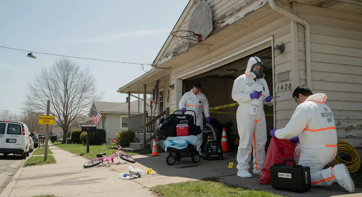 Biohazard Cleanup in Frankfort, OH near me
